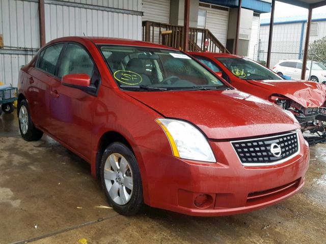 3N1AB61E98L651754 - 2008 NISSAN SENTRA 2.0 RED photo 1