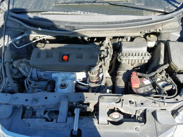 2HGFB2F69CH553095 - 2012 HONDA CIVIC HF SILVER photo 7