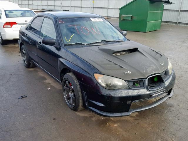 JF1GD79686G522609 - 2006 SUBARU IMPREZA WR BLACK photo 1