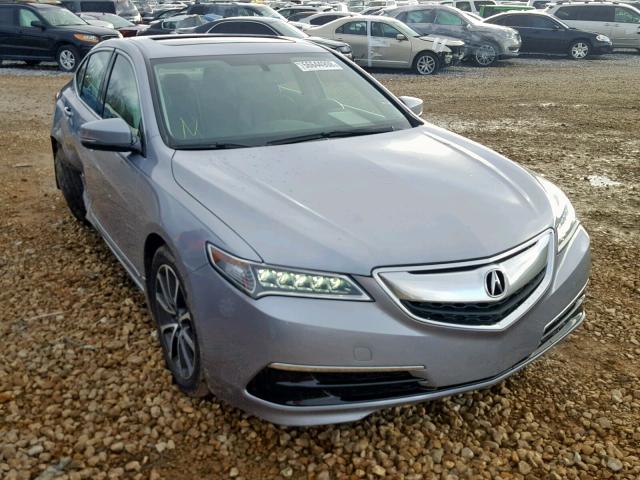 19UUB2F37FA016595 - 2015 ACURA TLX BLACK photo 1