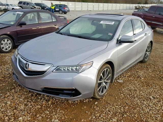 19UUB2F37FA016595 - 2015 ACURA TLX BLACK photo 2