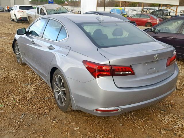 19UUB2F37FA016595 - 2015 ACURA TLX BLACK photo 3