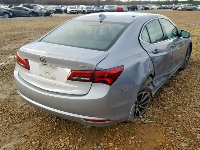 19UUB2F37FA016595 - 2015 ACURA TLX BLACK photo 4