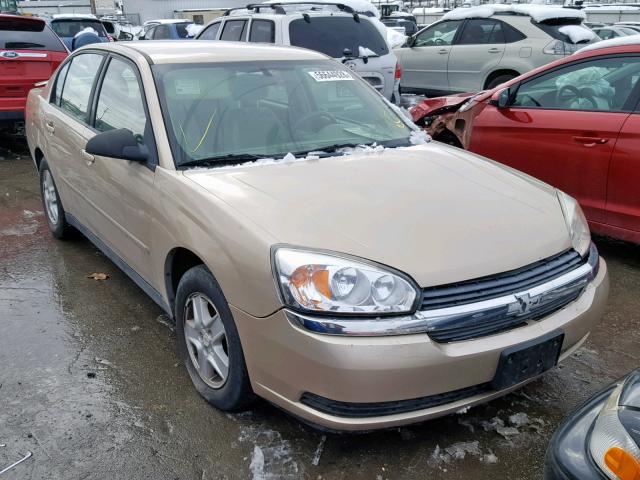 1G1ZT54854F156736 - 2004 CHEVROLET MALIBU LS 米色 照片 1