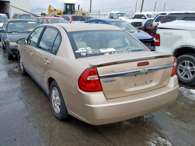 1G1ZT54854F156736 - 2004 CHEVROLET MALIBU LS 米色 照片 3