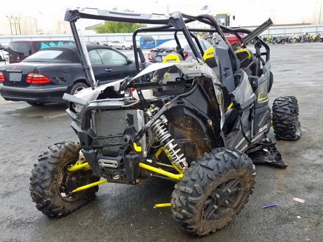 3NSVFE994GF782168 - 2016 POLARIS RZR XP 4 1 GRAY photo 2