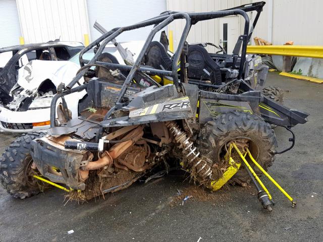 3NSVFE994GF782168 - 2016 POLARIS RZR XP 4 1 GRAY photo 4