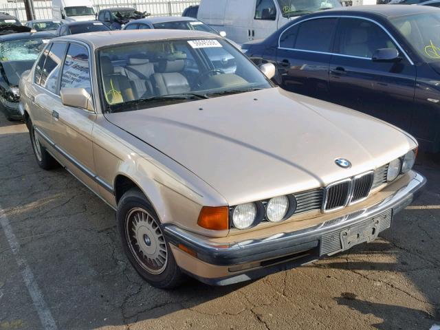 WBAGB4317NDB69517 - 1992 BMW 735 I AUTO GOLD photo 1