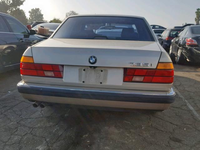 WBAGB4317NDB69517 - 1992 BMW 735 I AUTO GOLD photo 10