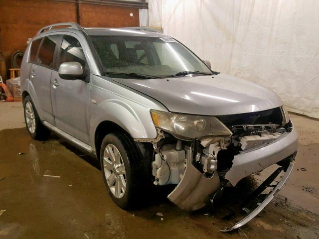 JA4LT31W39Z003437 - 2009 MITSUBISHI OUTLANDER SILVER photo 1