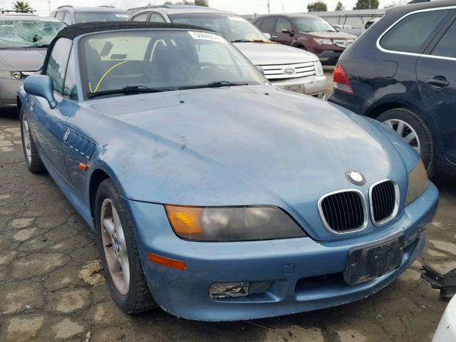 4USCH7337WLE08536 - 1998 BMW Z3 1.9 BLUE photo 1