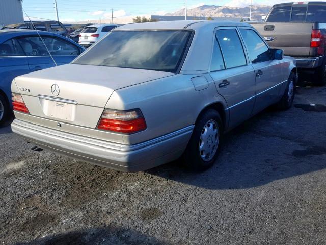 WDBEA32E5RC134686 - 1994 MERCEDES-BENZ E 320 GOLD photo 4