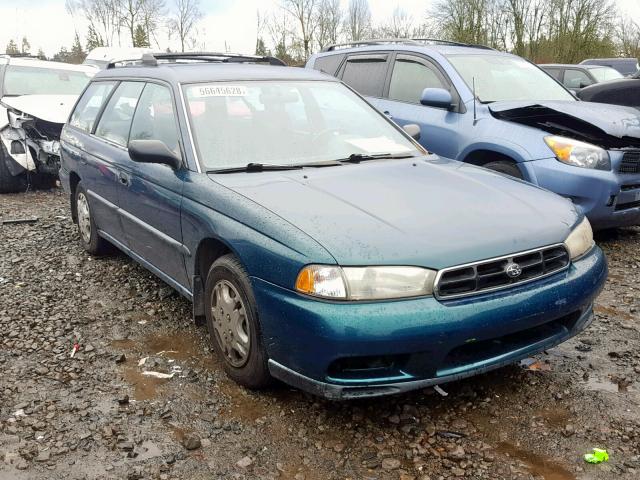 4S3BK4254W7300806 - 1998 SUBARU LEGACY BRI GREEN photo 1