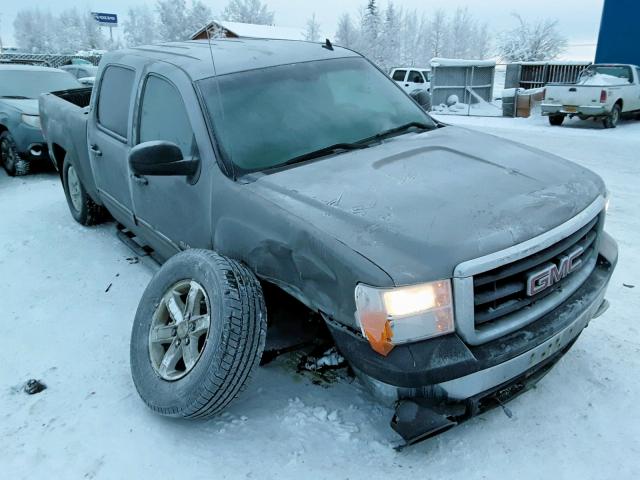 2GTEK13C571550739 - 2007 GMC NEW SIERRA GRAY photo 1