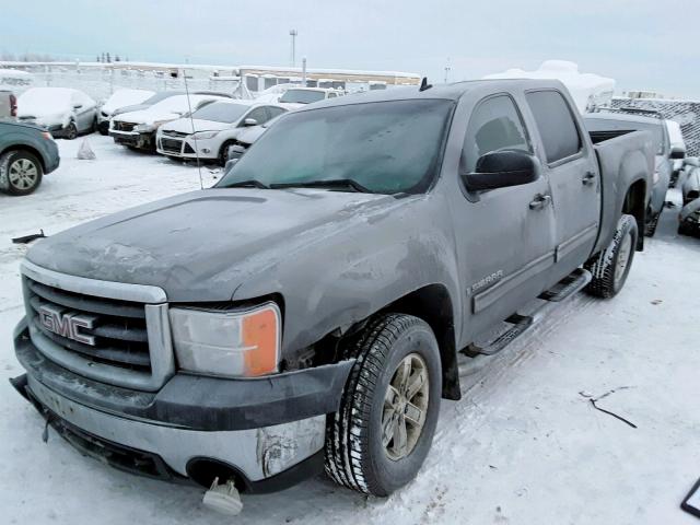 2GTEK13C571550739 - 2007 GMC NEW SIERRA GRAY photo 2