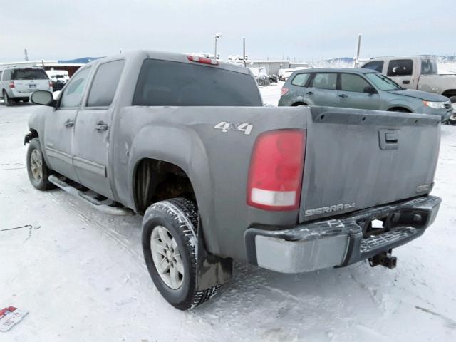 2GTEK13C571550739 - 2007 GMC NEW SIERRA GRAY photo 3