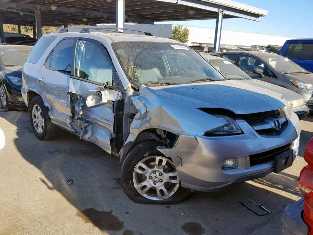 2HNYD18846H546595 - 2006 ACURA MDX TOURIN SILVER photo 1