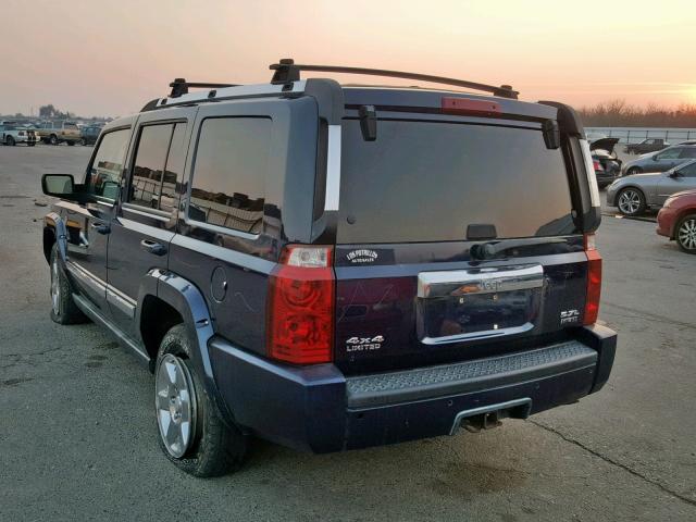 1J8HG582X6C200160 - 2006 JEEP COMMANDER Mavi foto 3