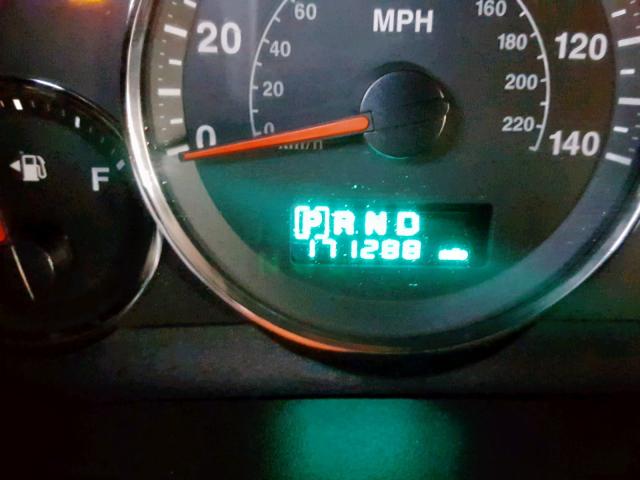 1J8HG582X6C200160 - 2006 JEEP COMMANDER Mavi foto 8