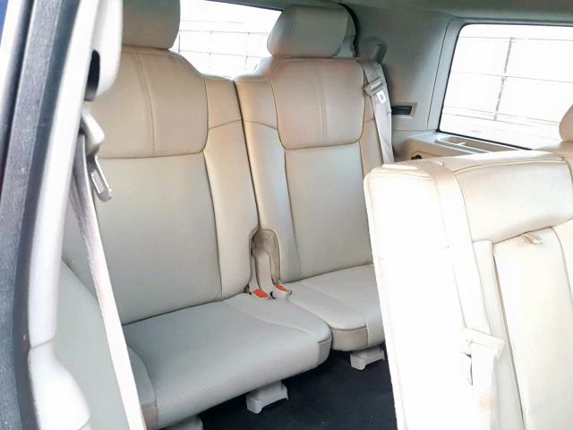 1J8HG582X6C200160 - 2006 JEEP COMMANDER Mavi foto 9