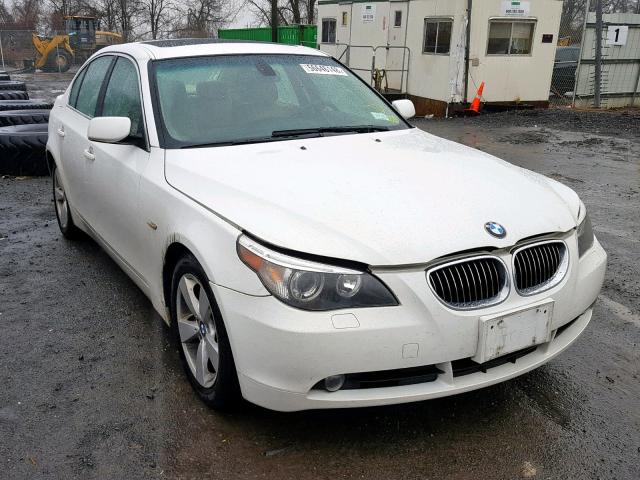 WBANF73597CY17817 - 2007 BMW 530 XI WHITE photo 1