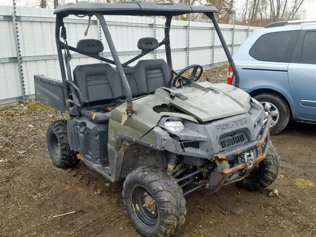 4XATH76A0CE635331 - 2012 POLARIS RANGER 800 GRAY photo 1