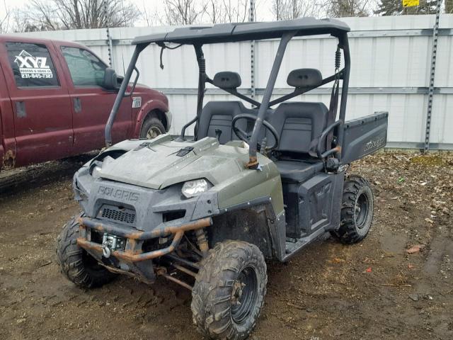 4XATH76A0CE635331 - 2012 POLARIS RANGER 800 GRAY photo 2