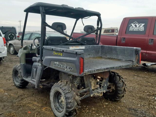 4XATH76A0CE635331 - 2012 POLARIS RANGER 800 GRAY photo 3