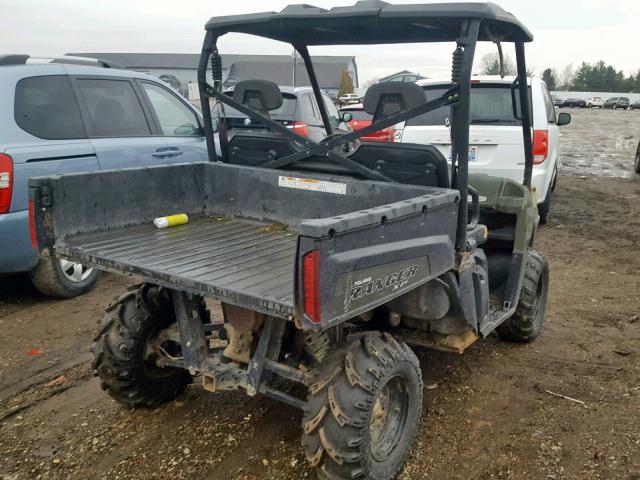 4XATH76A0CE635331 - 2012 POLARIS RANGER 800 GRAY photo 4