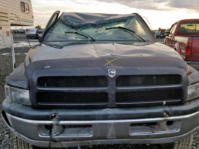 3B7KF23D3VM534938 - 1997 DODGE RAM 2500 GREEN photo 7