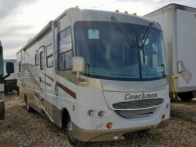 1F6NF53SX40A06900 - 2005 COACH MOTORHOME TWO TONE photo 1