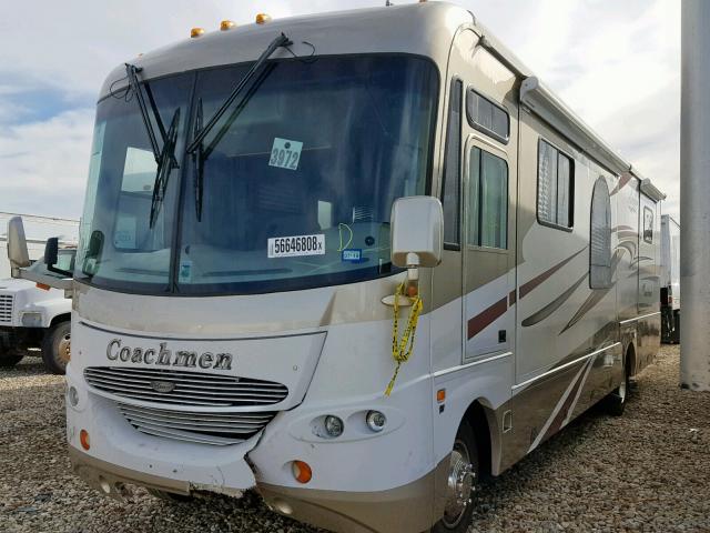 1F6NF53SX40A06900 - 2005 COACH MOTORHOME TWO TONE photo 2