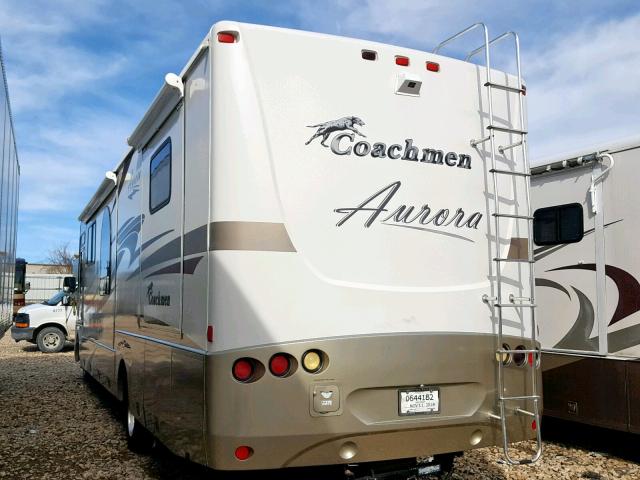 1F6NF53SX40A06900 - 2005 COACH MOTORHOME TWO TONE photo 3