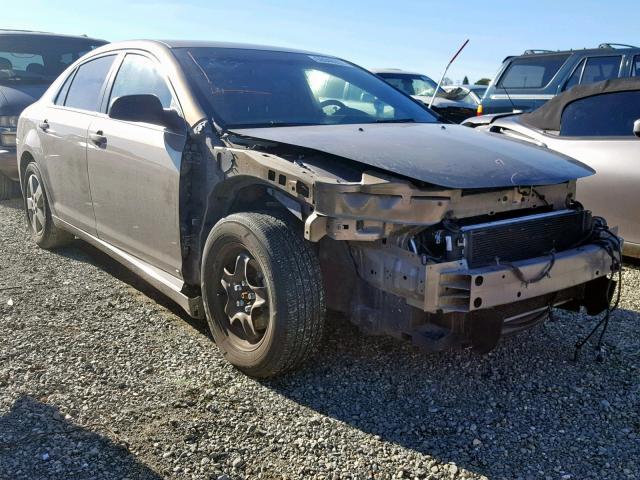 1G1ZG57B88F261093 - 2008 CHEVROLET MALIBU LS BROWN photo 1