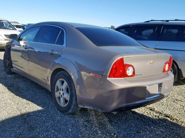 1G1ZG57B88F261093 - 2008 CHEVROLET MALIBU LS BROWN photo 3