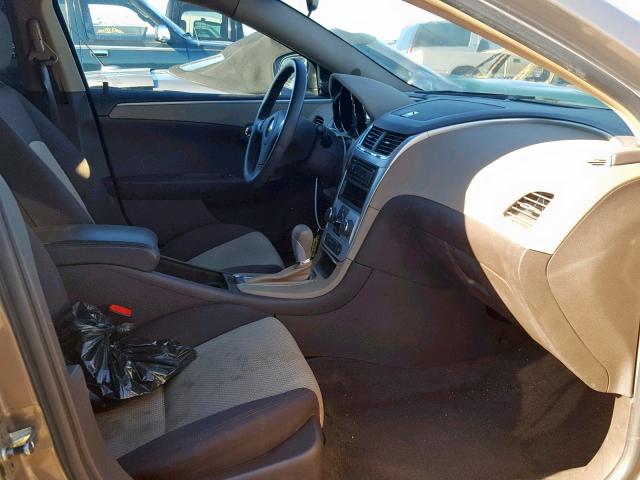 1G1ZG57B88F261093 - 2008 CHEVROLET MALIBU LS BROWN photo 5