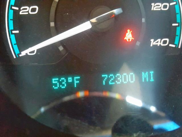 1G1ZG57B88F261093 - 2008 CHEVROLET MALIBU LS BROWN photo 8