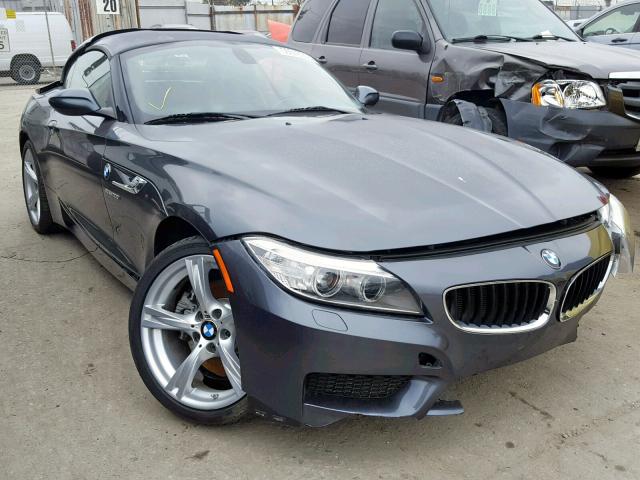 WBALL5C56FP557730 - 2015 BMW Z4 SDRIVE2 GRAY photo 1