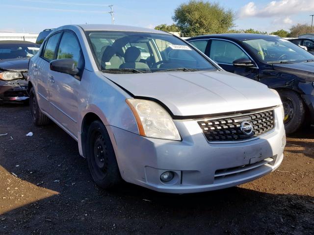 3N1AB61E78L645077 - 2008 NISSAN SENTRA 2.0 GRAY photo 1