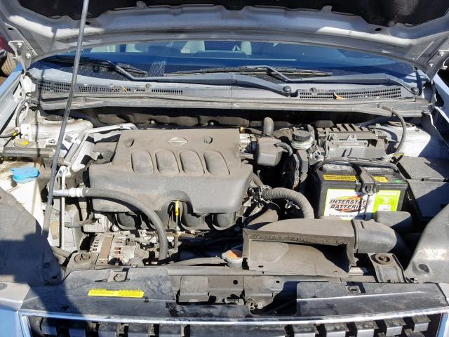 3N1AB61E78L645077 - 2008 NISSAN SENTRA 2.0 GRAY photo 7