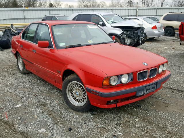 WBAHD5329SGB38311 - 1995 BMW 525 I RED photo 1