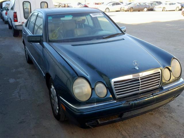 WDBJF55F4VJ032494 - 1997 MERCEDES-BENZ E 320 GREEN photo 1