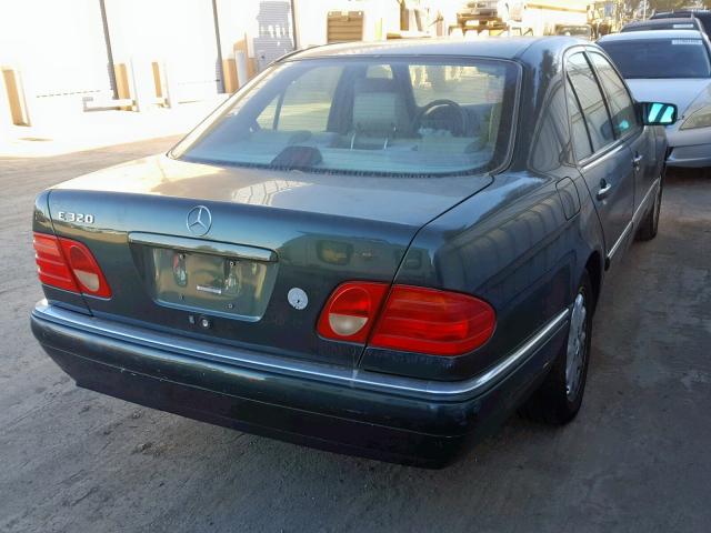 WDBJF55F4VJ032494 - 1997 MERCEDES-BENZ E 320 GREEN photo 4