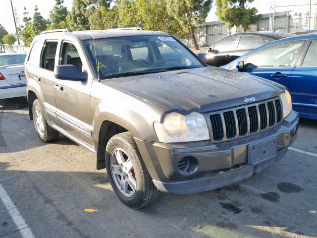 1J4GR48K86C307385 - 2006 JEEP GRAND CHER BROWN photo 1