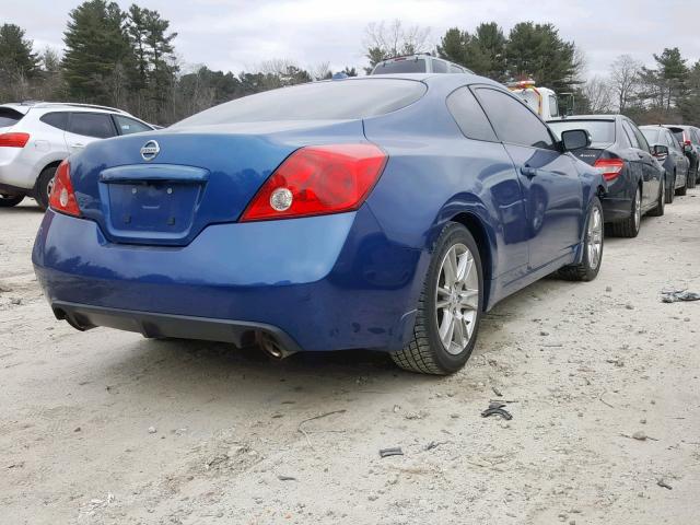 1N4BL24E78C179994 - 2008 NISSAN ALTIMA 3.5 BLUE photo 4