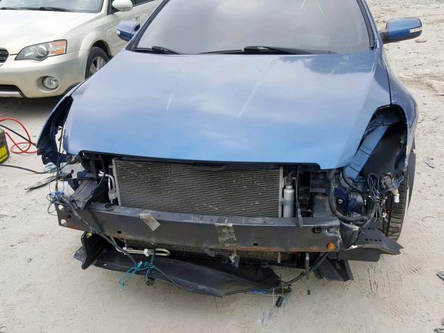 1N4BL24E78C179994 - 2008 NISSAN ALTIMA 3.5 BLUE photo 9