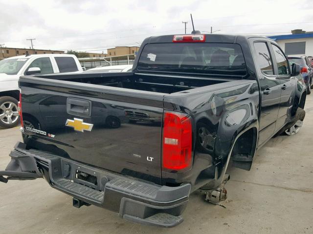 1GCGSCEN3J1282189 - 2018 CHEVROLET COLORADO L BLACK photo 4