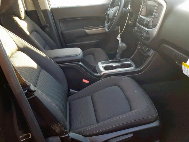 1GCGSCEN3J1282189 - 2018 CHEVROLET COLORADO L BLACK photo 5