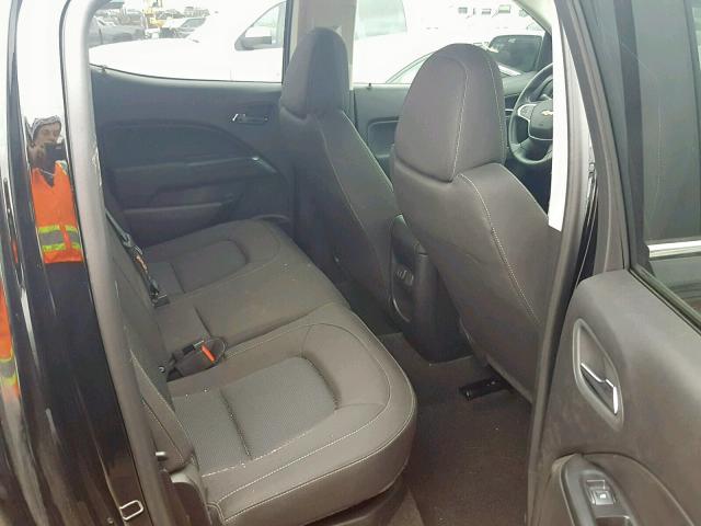 1GCGSCEN3J1282189 - 2018 CHEVROLET COLORADO L BLACK photo 6