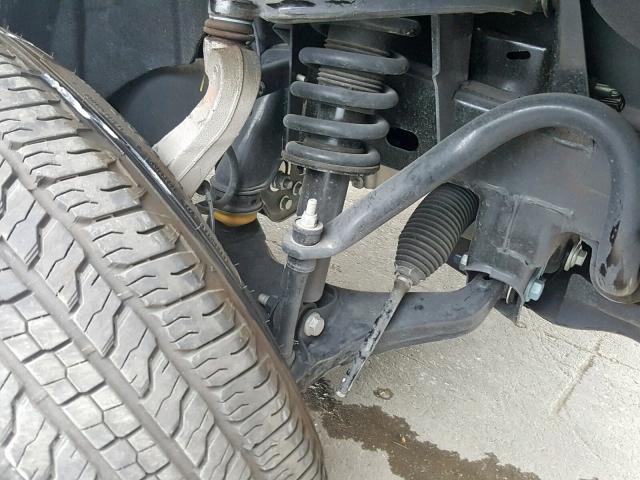 1GCGSCEN3J1282189 - 2018 CHEVROLET COLORADO L BLACK photo 9